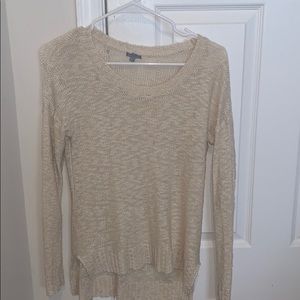 Cream Knit Sweater!